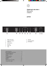 Gorenje 733376 Operating Instructions Manual preview