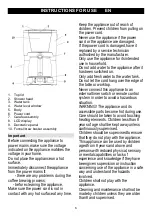 Предварительный просмотр 7 страницы Gorenje 737433 Instruction Manual