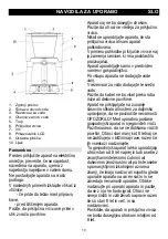 Предварительный просмотр 11 страницы Gorenje 737433 Instruction Manual