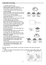 Preview for 23 page of Gorenje 737435 Instruction Manual