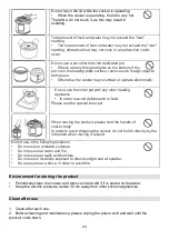 Preview for 31 page of Gorenje 737435 Instruction Manual