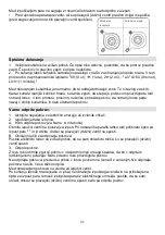 Preview for 39 page of Gorenje 737435 Instruction Manual