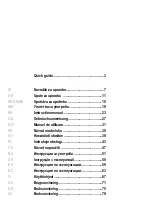 Preview for 2 page of Gorenje 737644 Quick Manual & Instruction Manual