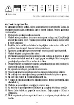 Предварительный просмотр 3 страницы Gorenje 737865 Instruction Manual