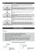 Предварительный просмотр 6 страницы Gorenje 737865 Instruction Manual