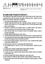 Предварительный просмотр 10 страницы Gorenje 737865 Instruction Manual