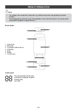 Предварительный просмотр 26 страницы Gorenje 737865 Instruction Manual