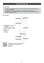 Предварительный просмотр 33 страницы Gorenje 737865 Instruction Manual