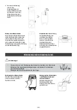 Предварительный просмотр 35 страницы Gorenje 737865 Instruction Manual