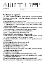 Предварительный просмотр 38 страницы Gorenje 737865 Instruction Manual