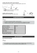 Предварительный просмотр 43 страницы Gorenje 737865 Instruction Manual