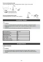 Предварительный просмотр 50 страницы Gorenje 737865 Instruction Manual