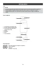 Предварительный просмотр 54 страницы Gorenje 737865 Instruction Manual