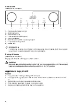 Preview for 8 page of Gorenje 738006 Instructions For Use Manual