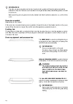 Preview for 10 page of Gorenje 738006 Instructions For Use Manual