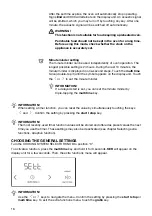 Preview for 16 page of Gorenje 738006 Instructions For Use Manual