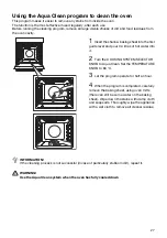 Preview for 27 page of Gorenje 738006 Instructions For Use Manual