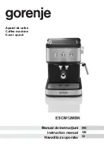 Gorenje 738072 Instruction Manual preview