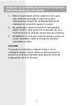 Preview for 4 page of Gorenje 738287 Instruction Manual