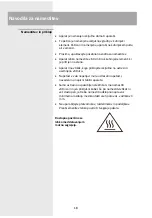 Preview for 18 page of Gorenje 738287 Instruction Manual