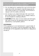 Preview for 29 page of Gorenje 738287 Instruction Manual