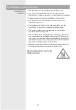 Preview for 45 page of Gorenje 738287 Instruction Manual