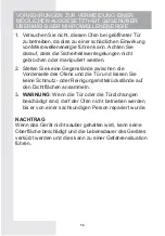 Preview for 56 page of Gorenje 738287 Instruction Manual