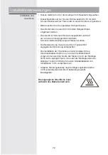 Preview for 72 page of Gorenje 738287 Instruction Manual