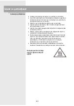 Preview for 124 page of Gorenje 738287 Instruction Manual