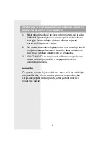 Preview for 4 page of Gorenje 738290 Instruction Manual