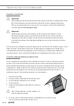 Предварительный просмотр 22 страницы Gorenje 8140.0461 Instructions For Use Manual