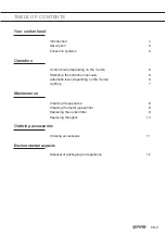 Preview for 3 page of Gorenje 8260.1161 Instructions For Use Manual