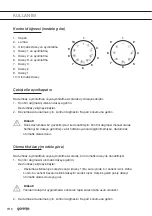 Preview for 36 page of Gorenje 8260.1161 Instructions For Use Manual