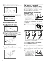 Предварительный просмотр 16 страницы Gorenje ADX6012-30 Instructions For Use Manual