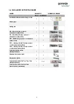 Preview for 11 page of Gorenje Aerogor ECO COMPACT INVERTER 10A Installation Manual