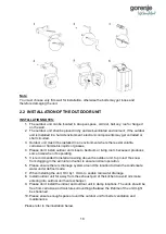 Preview for 25 page of Gorenje Aerogor ECO COMPACT INVERTER 10A Installation Manual