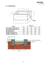 Preview for 27 page of Gorenje Aerogor ECO COMPACT INVERTER 10A Installation Manual