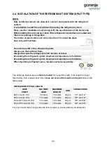 Preview for 29 page of Gorenje Aerogor ECO COMPACT INVERTER 10A Installation Manual