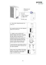 Preview for 30 page of Gorenje Aerogor ECO COMPACT INVERTER 10A Installation Manual