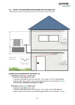 Preview for 31 page of Gorenje Aerogor ECO COMPACT INVERTER 10A Installation Manual