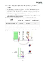 Preview for 33 page of Gorenje Aerogor ECO COMPACT INVERTER 10A Installation Manual