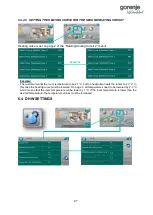 Preview for 54 page of Gorenje Aerogor ECO COMPACT INVERTER 10A Installation Manual