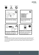 Preview for 8 page of Gorenje Aerogor POWER EVI Inverter 15 A User Manual