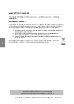 Preview for 27 page of Gorenje AIR 360L Instructions For Use And Instalation