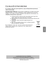 Preview for 53 page of Gorenje AIR 360L Instructions For Use And Instalation