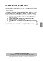 Preview for 66 page of Gorenje AIR 360L Instructions For Use And Instalation