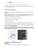 Preview for 17 page of Gorenje Aqua ECOLOGIC Instructions For Use, Maintenance And Installation Manual