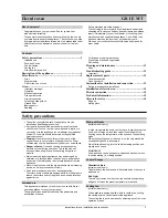 Preview for 1 page of Gorenje B 2410 E Instructions For Use, Installation, And Connection