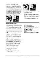 Preview for 10 page of Gorenje B 2410 E Instructions For Use, Installation, And Connection