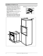 Preview for 12 page of Gorenje B 2410 E Instructions For Use, Installation, And Connection